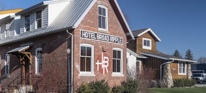 Hotel Broad Ripple Отели в г. Индианаполис