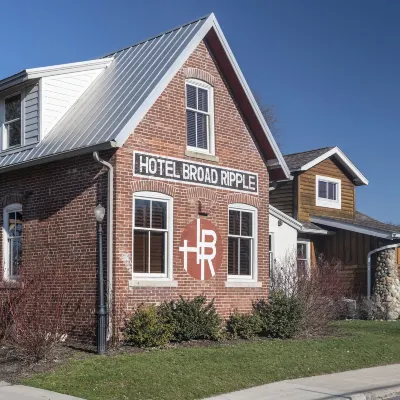 Hotel Broad Ripple Hoteles cerca de Centro comercial Glendale
