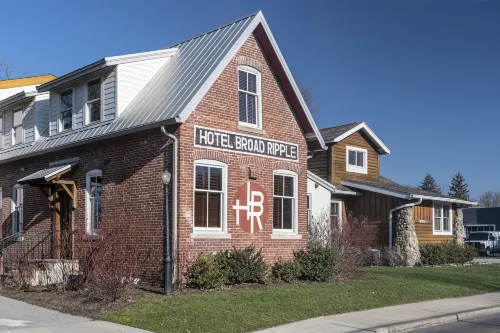 Hotel Broad Ripple -  Privatzimmer