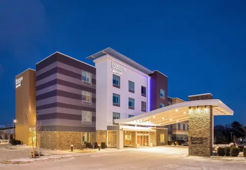 Fairfield Inn & Suites Boston Walpole - Træningscentre