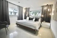 An Upscale Tropical boutique style