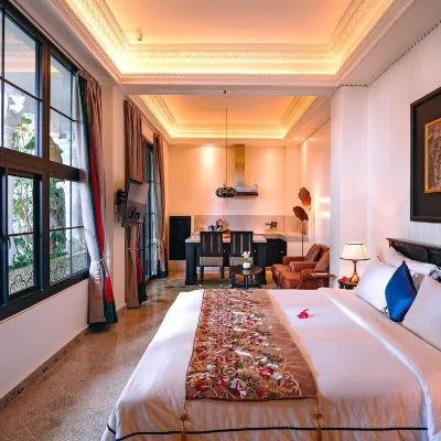 House of Tugu Old Town Jakarta Hotel berhampiran Stesen Angke