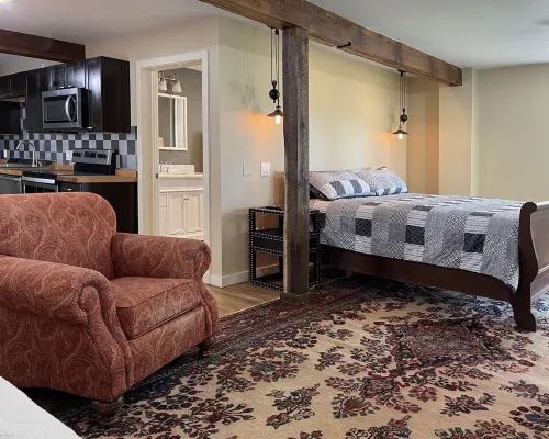 Charming Barn Studio - Sleeps 4 Hotels in Ulysses