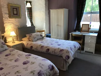 The Struan Inn Self Catering Lodge Hotels near Atholl Country Life Museum