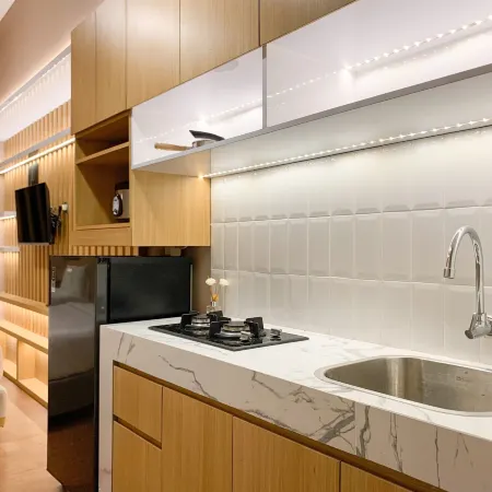 Luxurious Studio at Tokyo Riverside Pik 2 Apartment