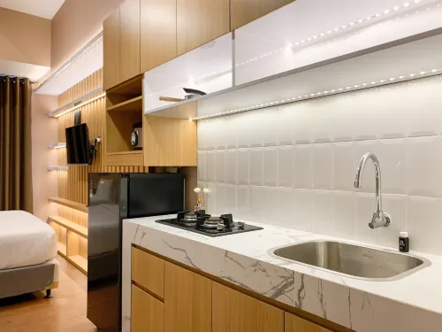 Luxurious Studio at Tokyo Riverside Pik 2 Apartment - Wifi