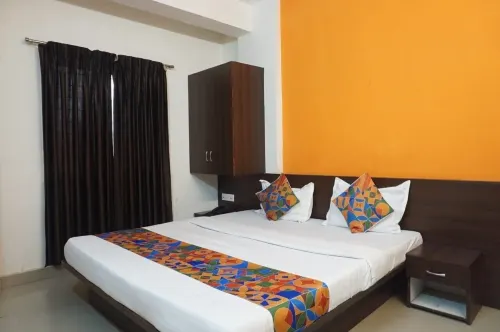 DE COMFORT EXECUTIVE Hotels in Kemsewadi