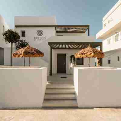 Naxos Rhyton Hotel Exterior