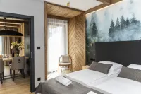 Szymaszkowa 7 Luksusowe Apartamenty, Widok na Giewont - Sauna, Parking w Cenie Hotels in Koscielisko