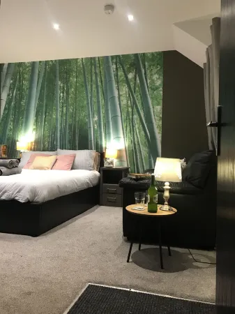 Contemporary 1 Bed Studio for Comfy Stay in Wigan