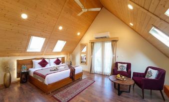 Samsara Luxury Cottages & Spa, Chail Hills