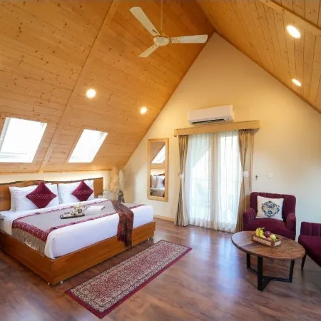 Samsara Luxury Cottages & Spa, Chail Hills