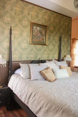 Texas Hill Country views at The Oval House on the Owl Spring Ranch near Boerne