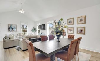 Stylish Family Stay 3BR3BA Balcony BBQ