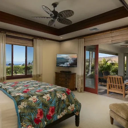 Mauna Kea Waiulaula Villa 340 - Awesome Ocean Views - Club Member Отели рядом с достопримечательностью «Поле для гольфа "Хапуна"»