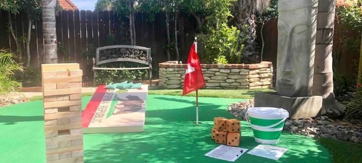Gilligan's Island Temecula- Top Rated on Google-Tropical Paradise- Spa- MiniGolf Hotéis em Temecula