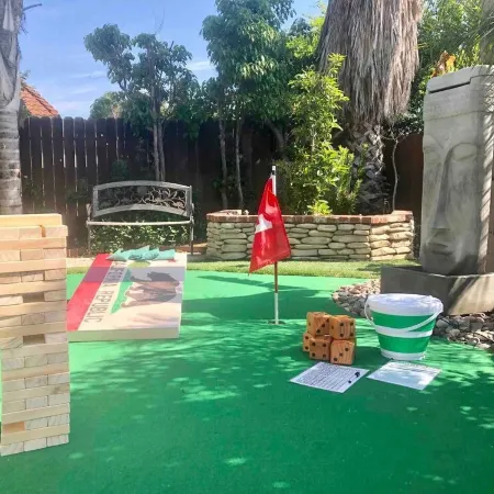 Gilligan's Island Temecula- Top Rated on Google-Tropical Paradise- Spa- MiniGolf