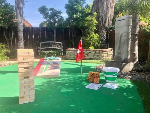 Gilligan's Island Temecula- Top Rated on Google-Tropical Paradise- Spa- MiniGolf