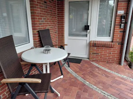 Cheap pet-free apartment!Near south beach 7 min Отели рядом с достопримечательностью «Insel-Camping-Borkum»