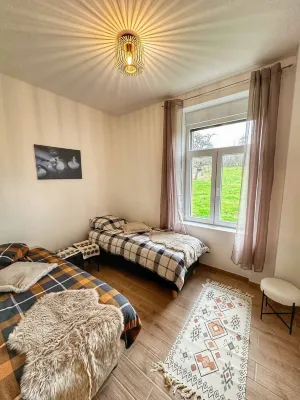 Cozy cottage in the forest