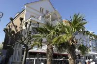 Apartment in Travemünde with a central location, terrace and beach chair