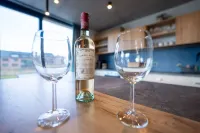 Villa with nice Lipno lake view - 5 min from the beach Hotel a Cerna v Posumavi