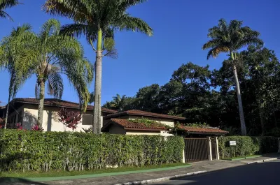 Your home in Ubatuba 400 meters from P. Tenorio closed condominium security 24 Hotels in Praia do Itagua