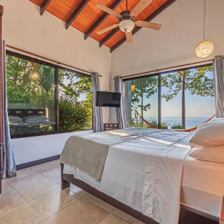 Incredible Ocean Views, Private Pool, Fully Equipped Villa in a Gated Community