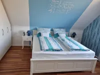 Vacation apartment Am Damm with a direct view of the Rhine DTV 4 stars - Balkon
