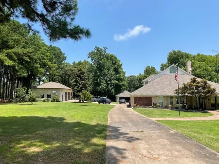 Lake Front Estate w/Private Boat Dock on 15 acres - One of a kind!