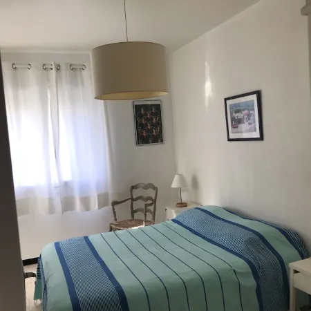 Beach house facing the sea
