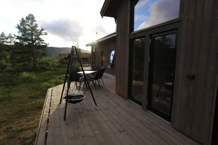 Cosy cottage in quiet surroundings in the southern Norwegian mountains Отели в г. Aseral