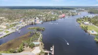 Priya’s Island- sleeps 10 with private dock