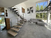 Large Modern Villa, Private Pool & Garden, Close to San Agustin & San Antonio