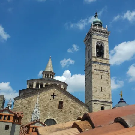 Loft with panoramic views in the heart of Bergamo Alta