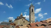 Loft with panoramic views in the heart of Bergamo Alta