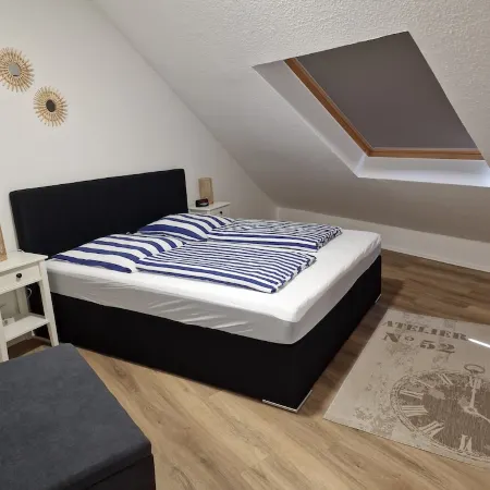 Holiday apartment directly on the beach of the North Sea and still central in Bensersiel