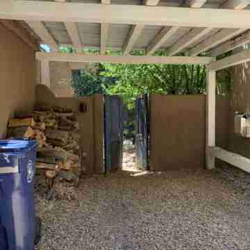 Luxurious and sanitized Studio, original adobe walls, wood floor, real sanctuary Hotel Exterior