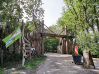 Small, detached vacation home in a small, family-friendly park