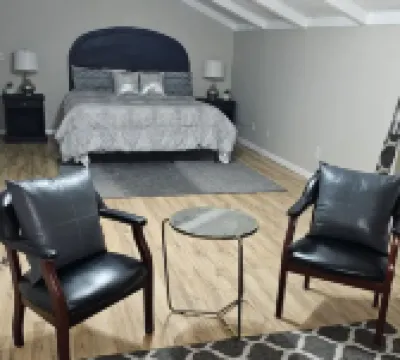 Furnished Home  Sleeps 10