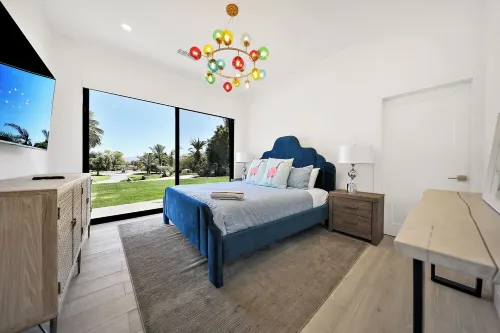 Over 2.5 acres of privacy >6000 sq ft of fun