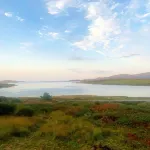 Dramatic Sea Views At Healabhal House on the Isle of Skye.