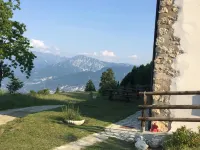 Malga Zanga - Mountain view