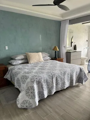 Penthouse Condo Overlooking Flamingo Marina and Potrero Bay