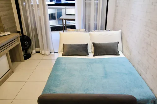 Complete apartment with swimming pool, garage, gym, next to Shopping Salvador.