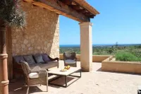 Son Pages - two exclusive houses with sea views, large pool, fully air-conditioned