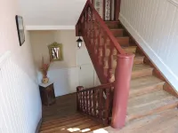 Independent apartment in house in beautiful stone