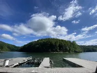 Beautiful Home with Lake Views, Dock with Great Swimming Area, Ample Parking - 2-Star