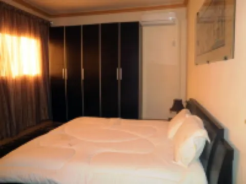 Beautiful view of the Pyramids, with air conditioning, WiFi, and touristic guide Hotels in 