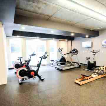 Rustique, NEW in Quebec city - 2 rooms + 2 bathroom (pool on roof during summer) Fitness & Recreational Facilities